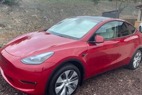 Tesla Model Y car