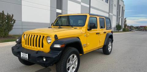 Jeep Wrangler Unlimited 2020