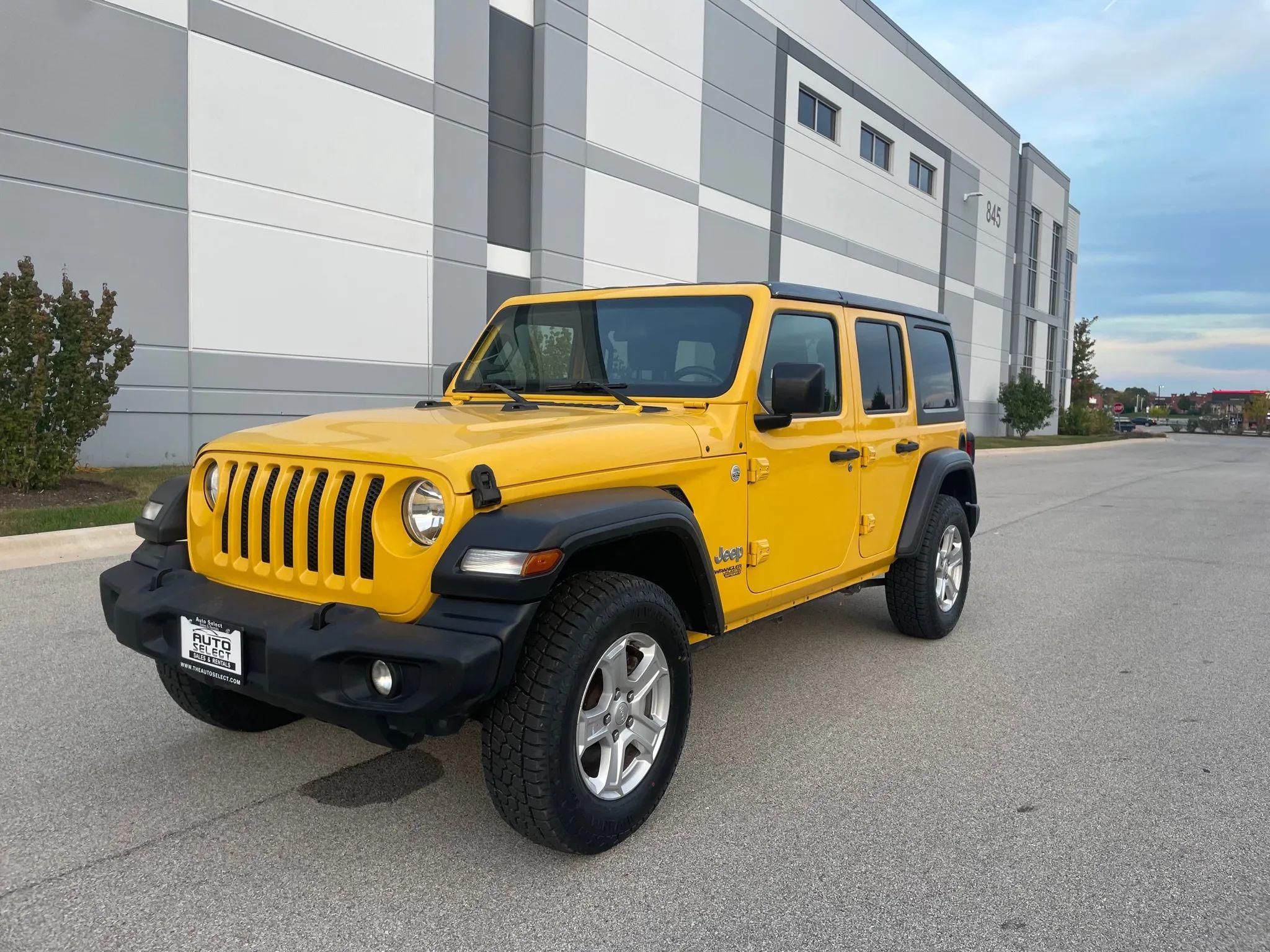 Jeep Wrangler Unlimited 2020 in 
