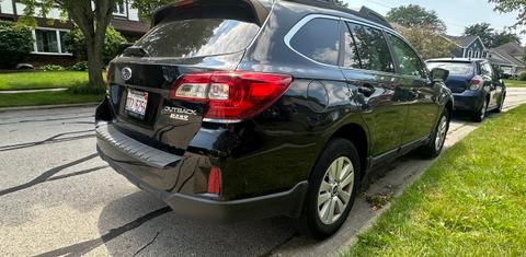 Subaru Outback 2016