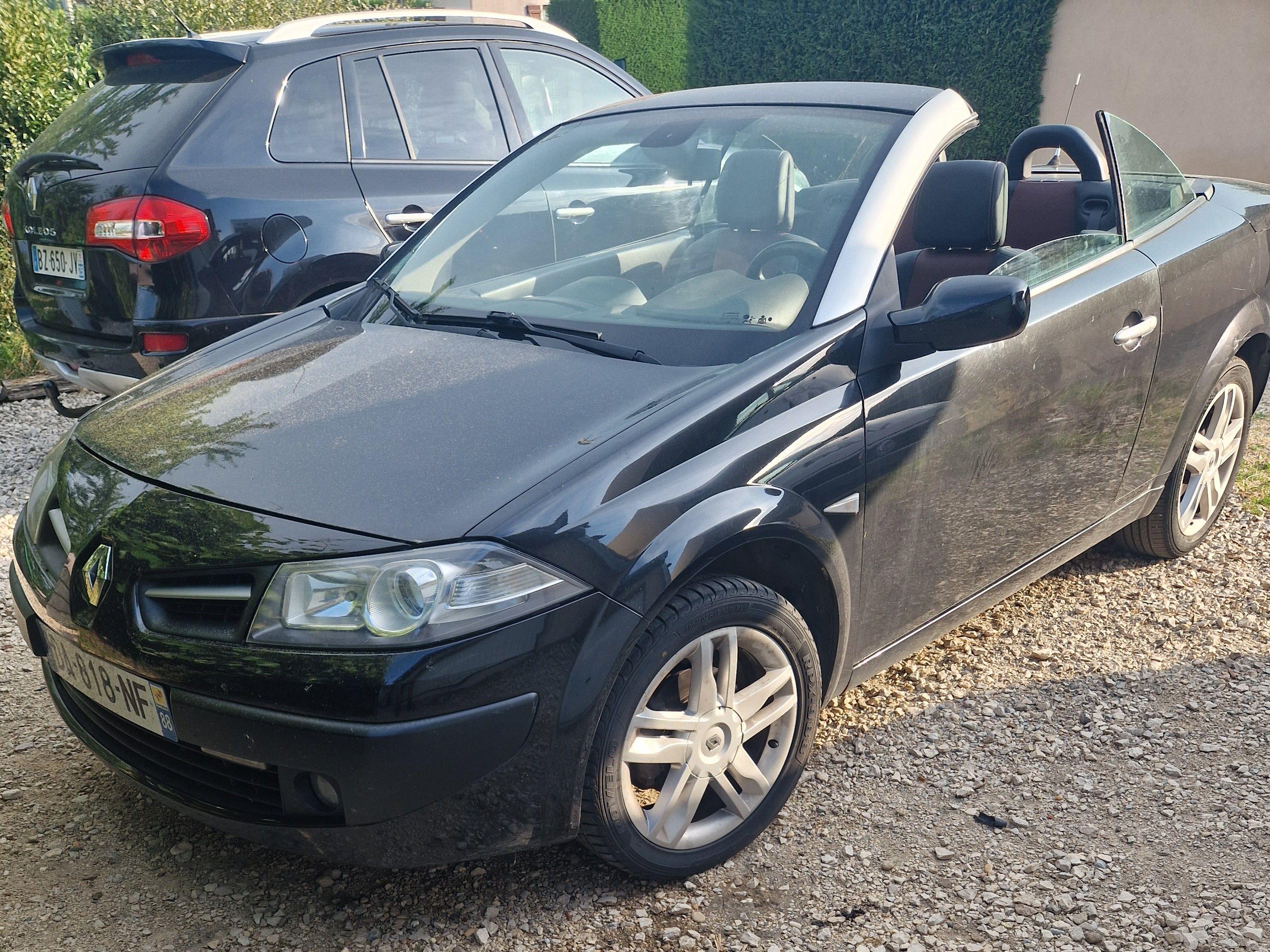 Renault MEGANE II CC 2008 à Beaune