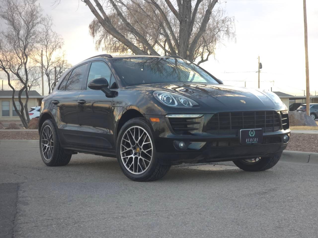 Porsche Macan 2018 in El Paso, TX
