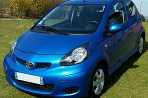 Catégorie de véhicule : Toyota Aygo