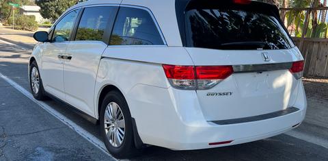 Honda Odyssey 2015