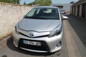 Catégorie de véhicule : Toyota Yaris