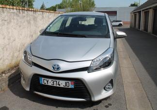 Catégorie de véhicule : Toyota Yaris