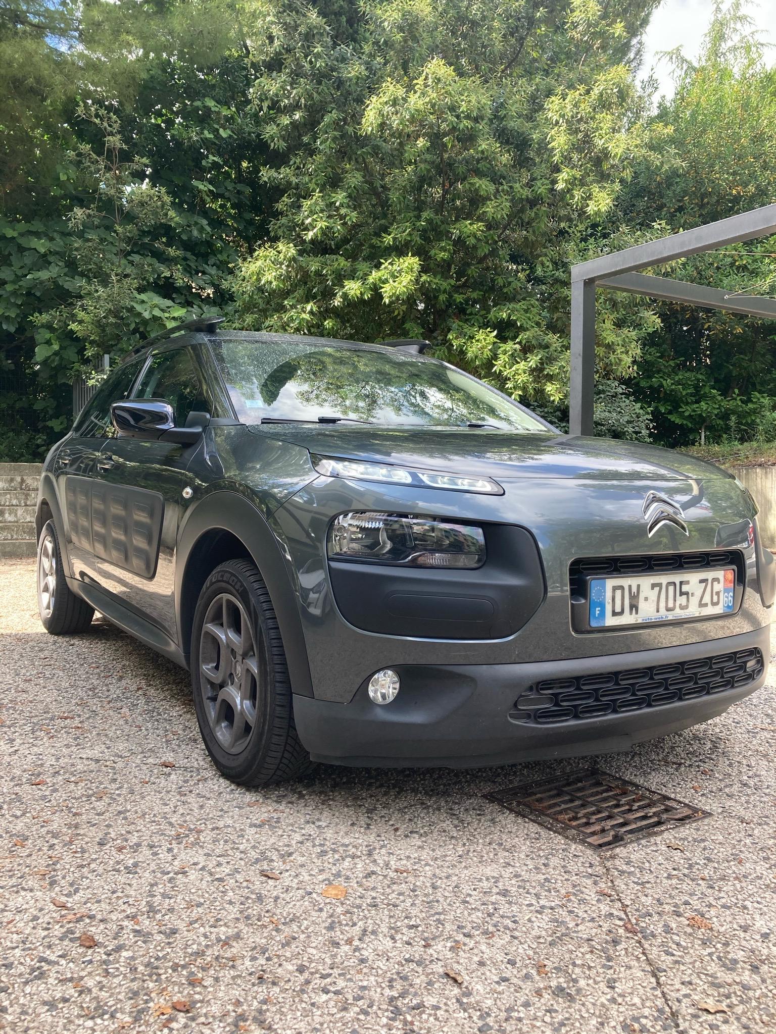 Citroen C4 CACTUS 2015 à Montpellier