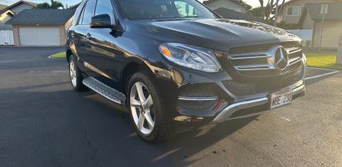 Mercedes-Benz GLE-Class 2018