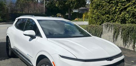 Chevrolet Equinox EV 2025