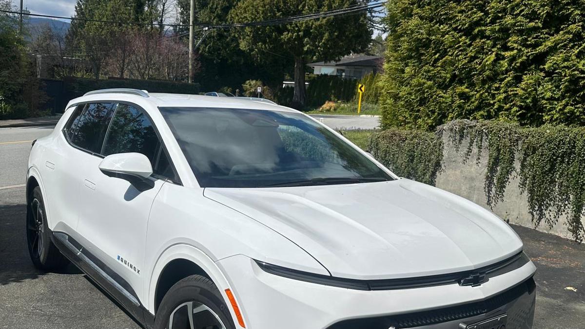 Chevrolet Equinox EV 2025 à 