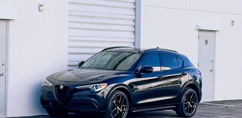 Alfa Romeo Stelvio 2021