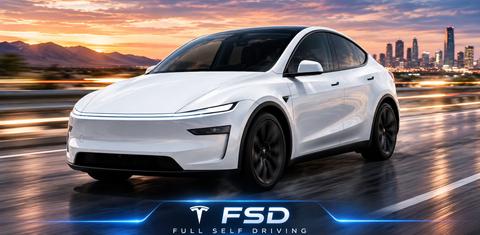 Tesla Model Y 2026