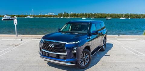 INFINITI QX80 2025