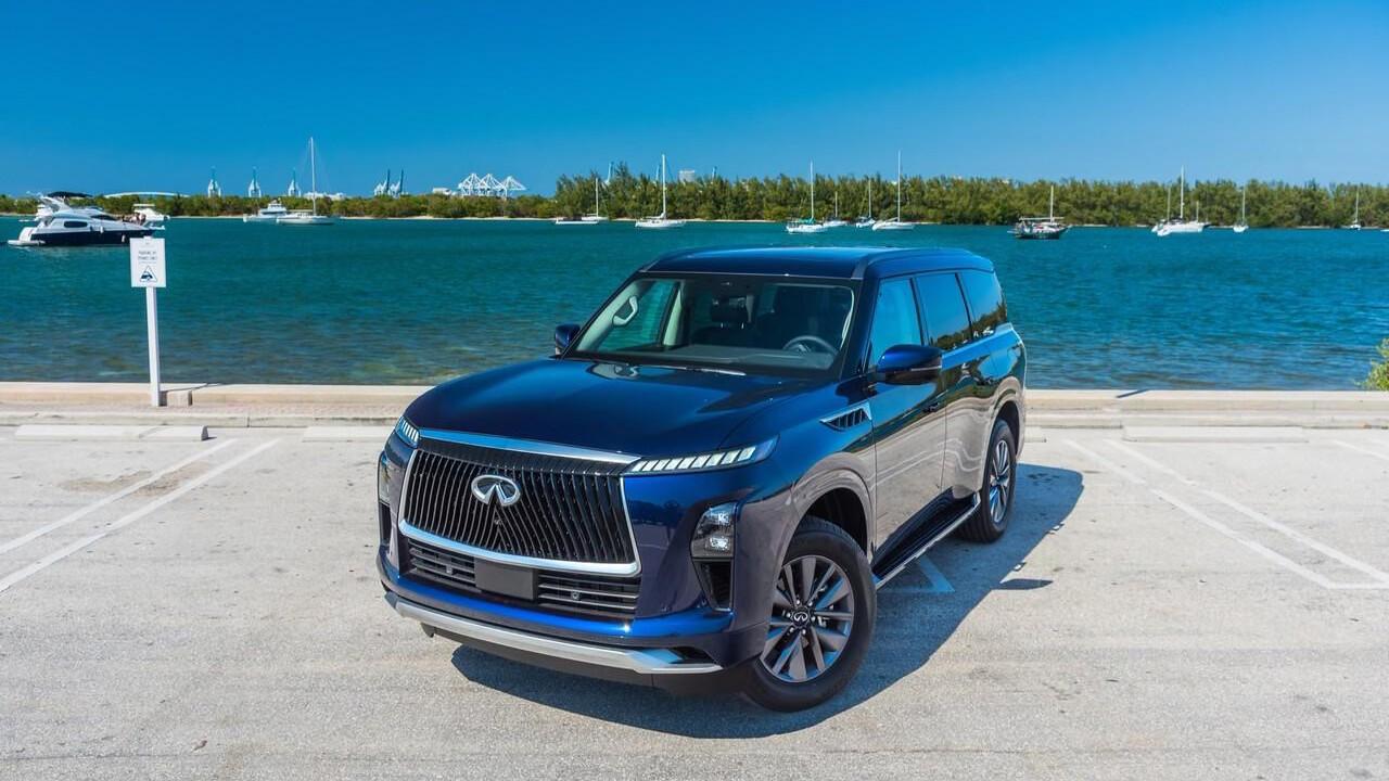INFINITI QX80 2025 in Miami, FL