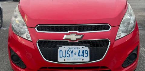 Chevrolet Spark 2013