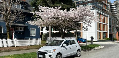 Mitsubishi Mirage 2024