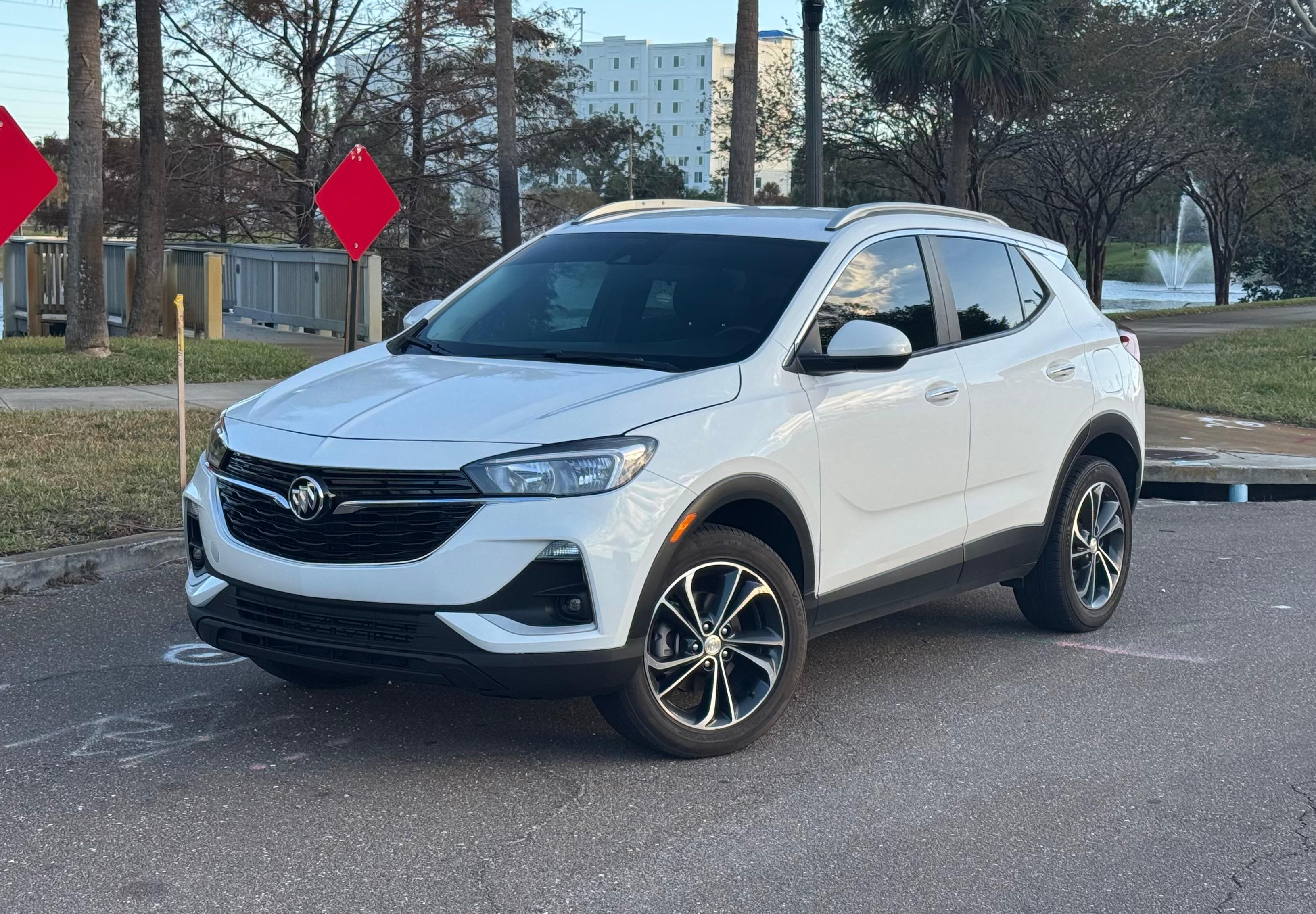 Buick Encore GX 2021 in 