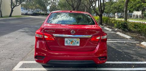 Nissan Sentra 2018