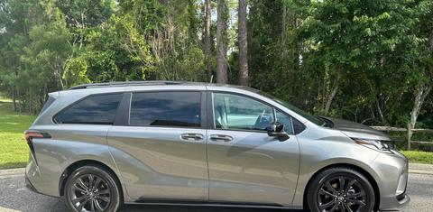 Toyota Sienna 2026