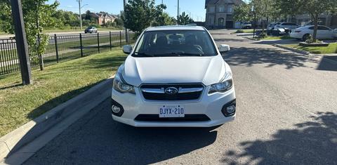 Subaru Impreza 2014