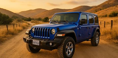 Jeep Wrangler Unlimited 2019