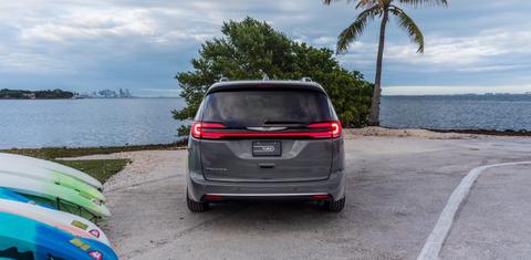 Chrysler Pacifica 2022