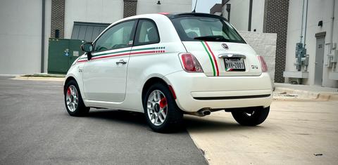 FIAT 500 2014