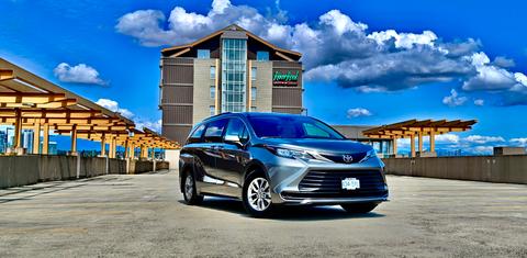 Toyota Sienna 2026