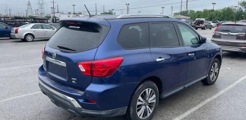 Nissan Pathfinder 2018