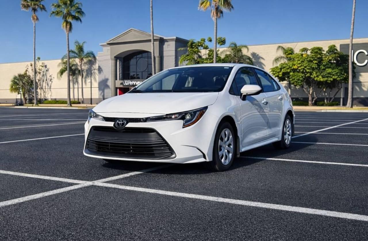 Toyota Corolla 2025 in 