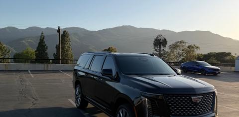 Cadillac Escalade ESV 2026