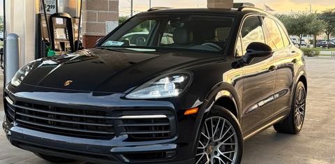 Porsche Cayenne 2022