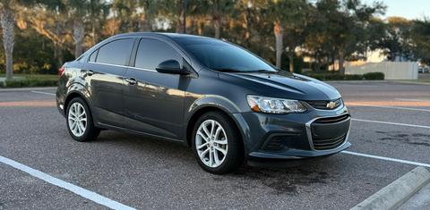 Chevrolet Sonic 2020