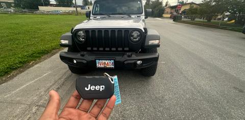 Jeep Wrangler Unlimited 2021