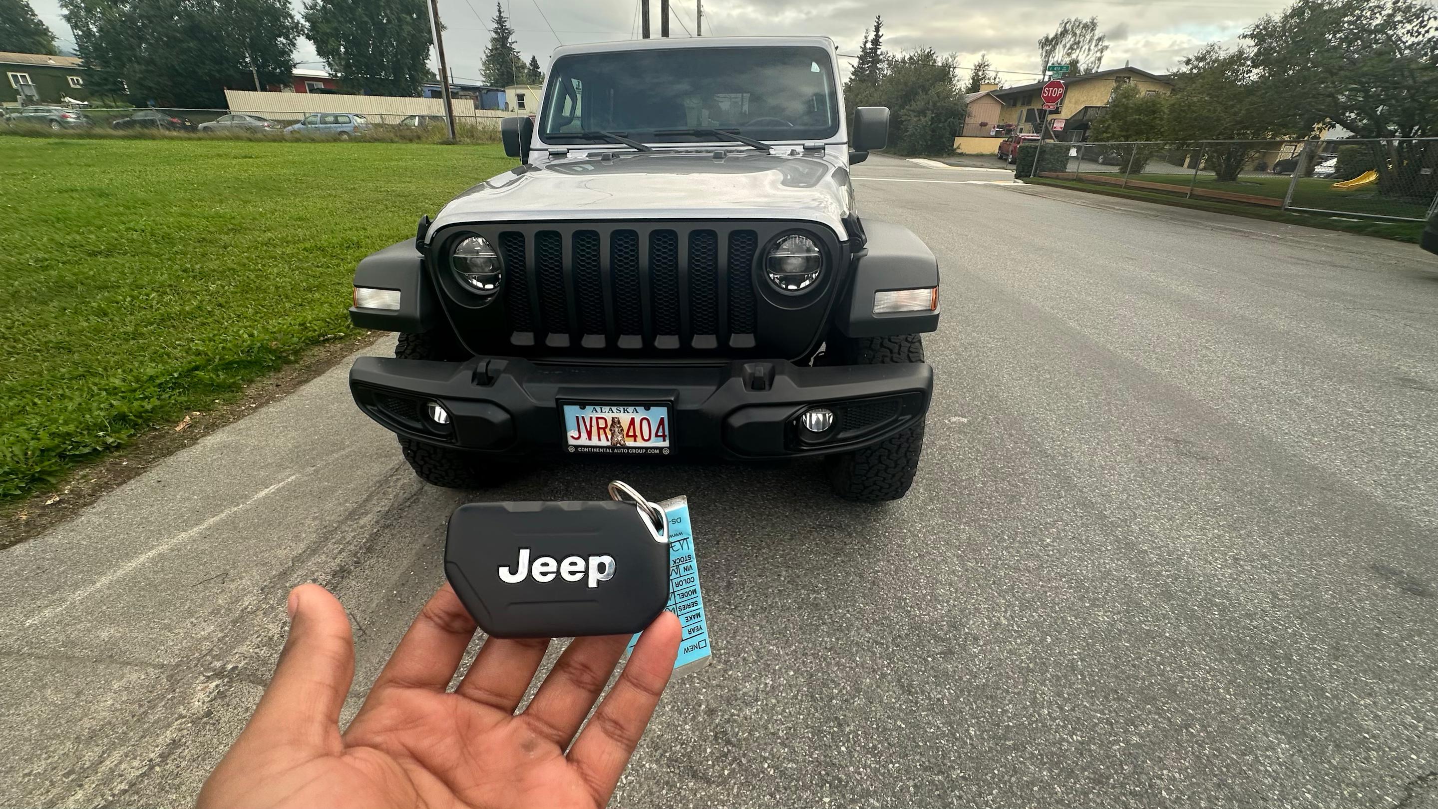 Jeep Wrangler Unlimited 2021 in 