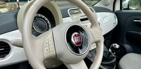 FIAT 500C 2011