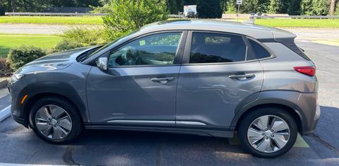 Hyundai Kona EV 2021