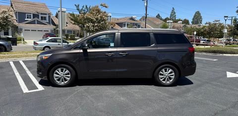 Kia Sedona 2016