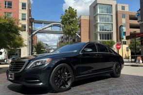 Mercedes-Benz S-Class car