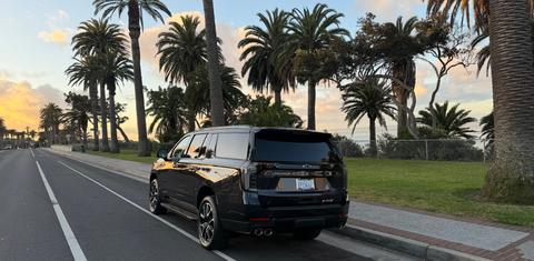 Chevrolet Suburban 2026