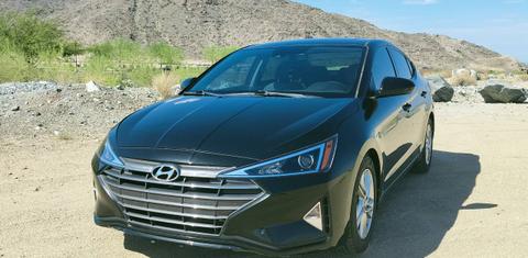 Hyundai Elantra 2019