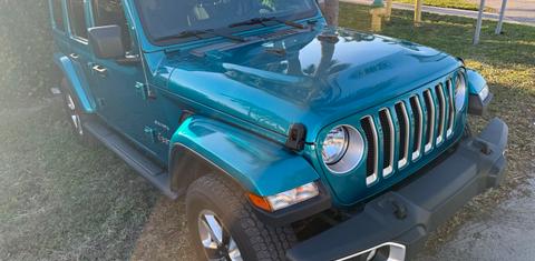 Jeep Wrangler Unlimited 2019