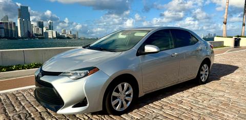 Toyota Corolla 2018