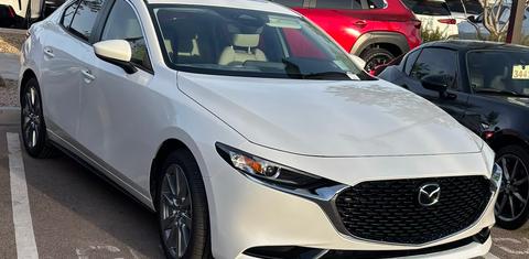 Mazda Mazda3 2026