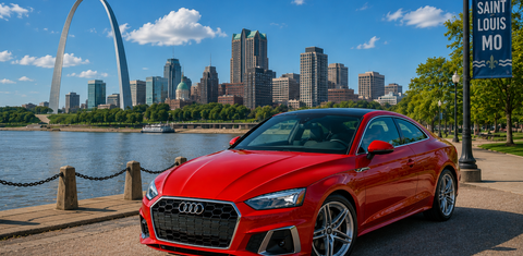 Audi A5 2022