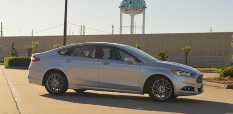 Ford Fusion 2014