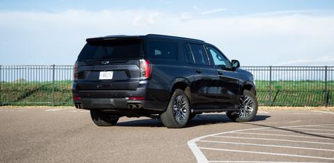Chevrolet Suburban 2026