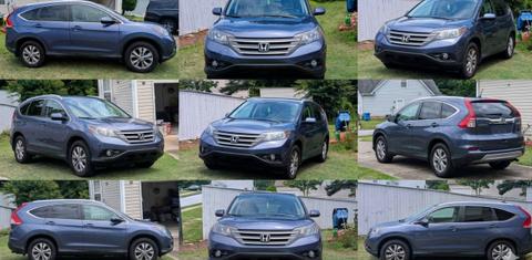 Honda CR-V 2014