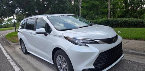 Toyota Sienna 2026