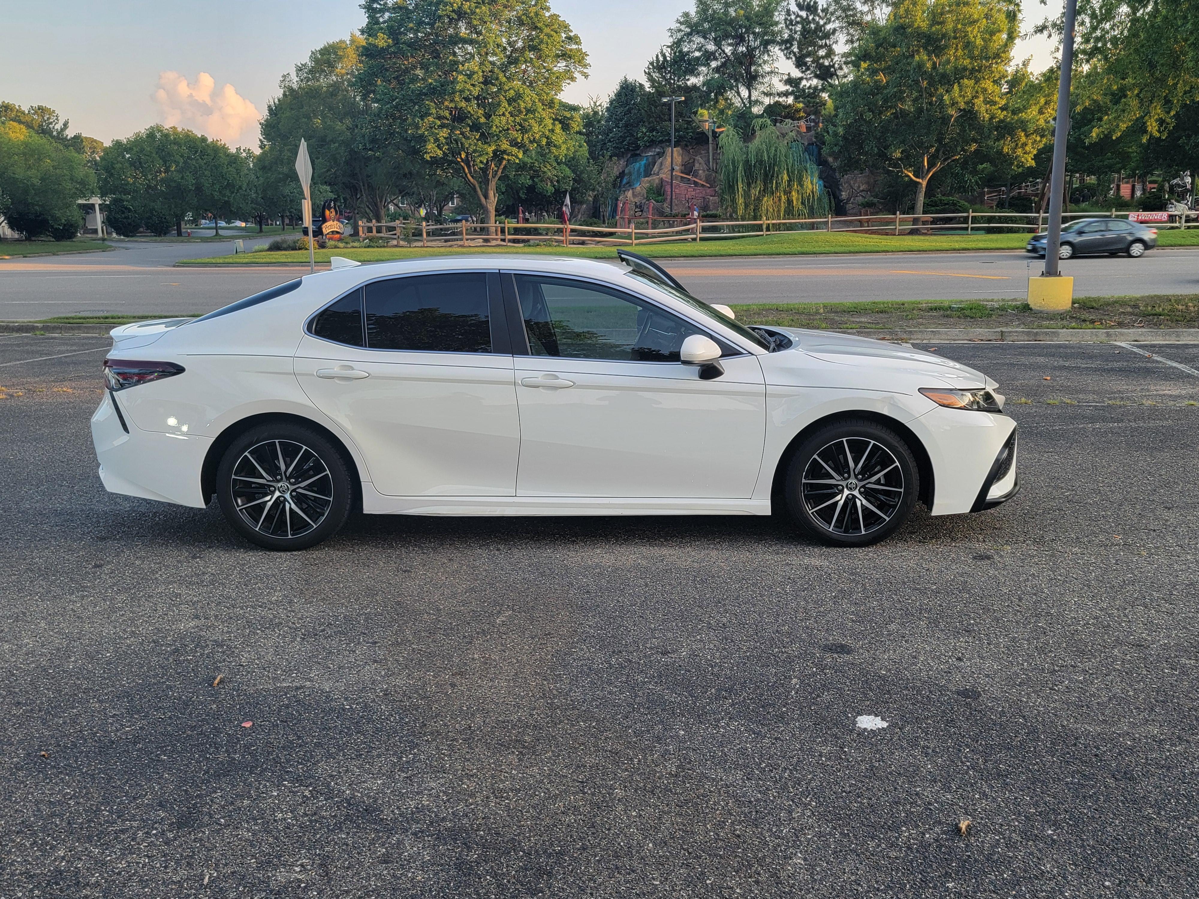Toyota Camry 2021 in 
